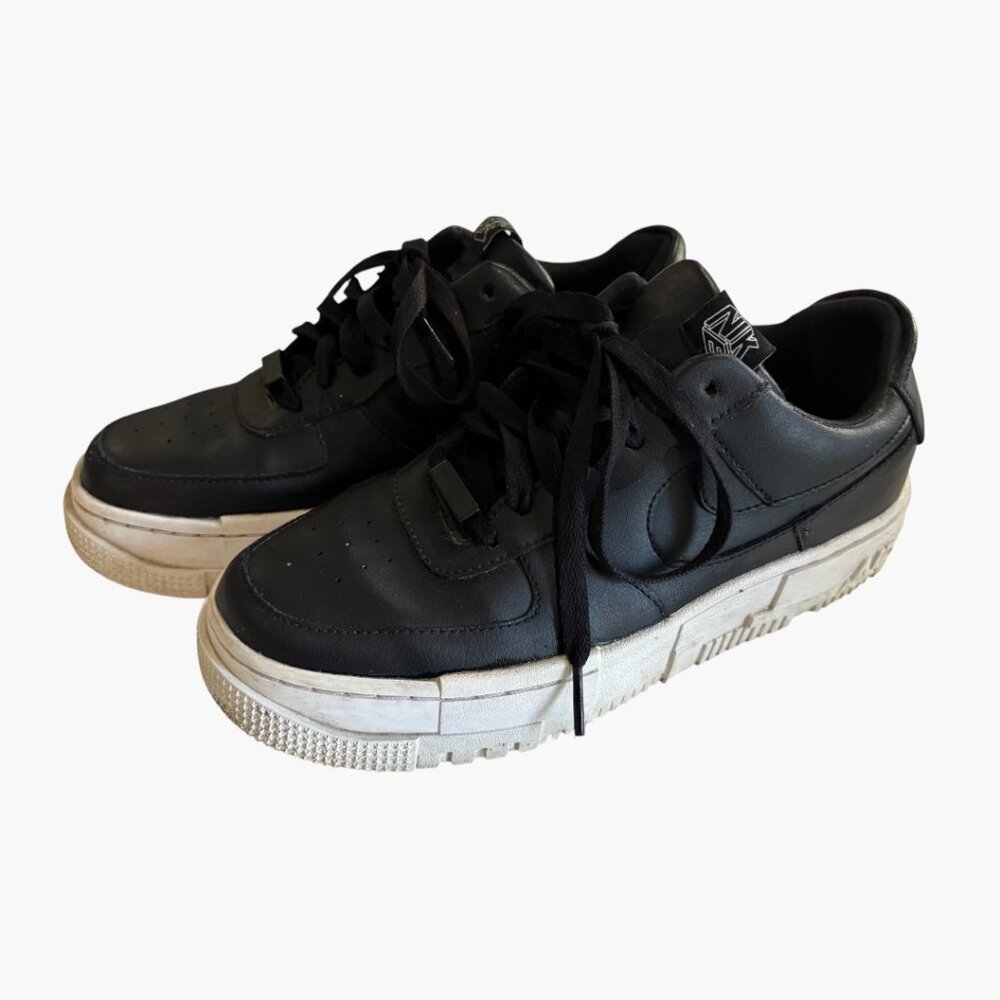 Nike Womans Air Force 1 Pixel 'Black'